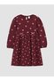 Quality Pieces from Çelebi Store Zero Roba Collar Embroidered Girl's Dress - 3