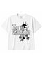 The Grandfather – Retro-Style T-Shirt with Puppet Strings and Toy Figures