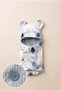 Baby Polar Bear Swaddle Blanket, 0–12 Months Baby Onesie - 2
