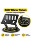 Desktop Phone and Tablet Stand, Aluminum Alloy, 360-Degree Rotating Foldable Metal Stand NO. S961 - 4