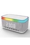 Clock with Speaker & 15W Wireless Charger - 2