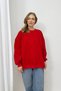 Brushed Inside Three-Ply Sweatshirt with Ribbing 102-2762 - 4