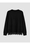 Quality Pieces from Çelebi Store Women's Knitwear Sweater with Lace Detail - 8