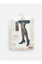 High-Quality Items from Çelebi Store: Women's Embroidered Pantyhose (20 Denier) - 3