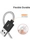 كابل Micro USB قصير من CableCreation بطول 1 قدم، كابل شحن Micro USB - 6