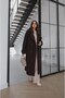 Bitter Coffee Tokyo belted cashmere melton coat - 6