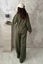 Khaki Double Set - 5