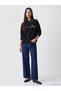 TWO MT SHOP QUALITY Black Printed Soft Touch Women's Sweatshirt - 2