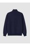 TWO MT SHOP QUALITY XSIDE Navy Blue New York Print Women's Thick Sweatshirt - 6