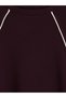 TWO MT SHOP QUALITY XSIDE Plum Soft Touch Oversized Women's Sweatshirt - 6