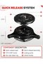 Seastar Q1S Upgrade Camera Quick Release Plate - 7