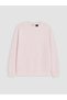 TWO MT SHOP QUALITY XSIDE Pink Minnie Mouse Embroidered Oversized Women's Sweatshirt - 6
