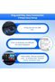 محول لاسلكي صغير 2 في 1 لنظام أندرويد 11+ وكار بلاي اللاسلكي لنظام iOS 10+، يعمل مع - 3