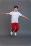 Boy's Belt Inside Adjustable K Linen Pants 23 April 29 October 10 November Show Outfit - 4