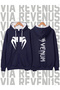 VENOM MMA Unisex Front Zippered Hooded Cardigan with Front and Back Prints