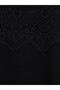 Two Mt Shop Quality Lcw Everyday Black Diving Fabric Plain Loose & Baggy Women's Sweatshirt Tunic - 6