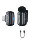 Mini-16 Wireless Lavalier Microphone AI Noise Cancelling Mic, for iPhone iPad with Lightning Po