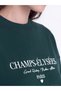 Two Mt Shop Quality Lcw Modest Green 3 Thread Raster Printed Comfortable & Relaxing Women's Sweatshirt Tunic - 3
