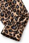 Women's Plus-Size Leopard Print Long-Sleeve Satin Shirt HZL26S-ZSS1066 - 5