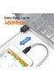 كابل Micro USB قصير من CableCreation بطول 1 قدم، كابل شحن Micro USB - 4