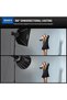 Basics Parabolic Softbox Bowens Mount, 47" Quick Release Soft Box Light Diffuser/Grid/Bag Com - 2