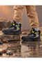 Children's Outdoor Trekking Boots with Automatic Buckles, Water-Repellent, and Non-Slip Soles - 2
