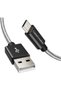 كابل Micro USB قصير من CableCreation بطول 1 قدم، كابل شحن Micro USB