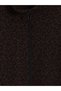 TWO MT SHOP QUALITY LCW EVERYDAY Brown Scuba Fabric Leopard Print Women's Short-Sleeve Zipper Sweatshirt - 6