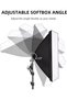 Photography Rectangle Lighting Kit Continuous SoftBox 2set 50x70cm Softbox & 2set Light Hold - 4