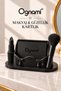 3D Makeup-Themed Business Card Holder - Desktop Card Holder with 3D-Printed Lipstick and Brush Details - 8