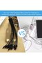 10 in 1 Multi Charging Cable Universal USB Charging Cable Universal Multiple Charging Cord C - 6