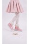 GIRLS' PINK ZIP-UP BOOTS WITH FUR DETAILS, Non-Slip Soles, and a Sparkly, Stylish Design - 5