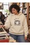 "Trust Me, I'm a Drummer" DTG-Printed Hooded Unprinted Sweatshirt (No Pockets) - 4