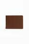Dervan 9144 Genuine Leather Men's Wallet with 10 Card Slots and 2 Clear ID Pockets - 4