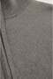 Taupe Color Double-Zip Cardigan - 3