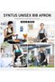 2 Pack Adjustable Bib Apron Waterdrop Resistant with 2 Pockets Cooking Kitchen Aprons for BBQ - 7
