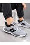 30601 Unisex Gray and Black Memory Foam Orthopedic Sole Lace-Up Casual Walking Comfortable Sneakers - 3