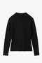 Steel-Knit Cardigan with Black Buttons - 6