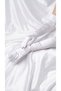 Long Satin Ball Gloves for Women: Evening Wear, Bridal, Henna Night, Restaurant Welcome, and Performance Gloves—55 cm - 2