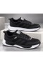 30601 Unisex Black Memory Foam Orthopedic Sole Lace-Up Casual Walking Comfortable Sneakers