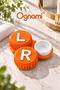 3D Printing Contact Lens Storage and Travel Container L/R Screw Cap