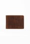 Dervan 9144 Genuine Leather Men's Wallet with 10 Card Slots and 2 Clear ID Pockets - 5