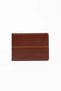 Kervon 9013 Genuine Leather Men's Wallet with 10 Card Slots and a Transparent ID Pocket - 4