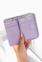 Arven 9110 Genuine Leather Women's Wallet with Magnet, 6 Card Slots, and Zippered Compartment - 3