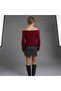MADONNA BOAT NECK KNIT SWEATER - 2