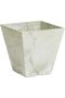 ARTSTONE 8" GRY SQ ELLA PLANTER - 8