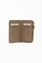 Arven 9110 Genuine Leather Women's Wallet with Magnet, 6 Card Slots, and Zippered Compartment - 6