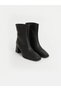 Alita City Lcw Steps Black Women's Boots with a Difference