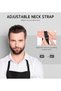 2 Pack Adjustable Bib Apron Waterdrop Resistant with 2 Pockets Cooking Kitchen Aprons for BBQ - 4
