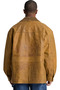 Men's Leather Jacket, Leather Field Coat - 3